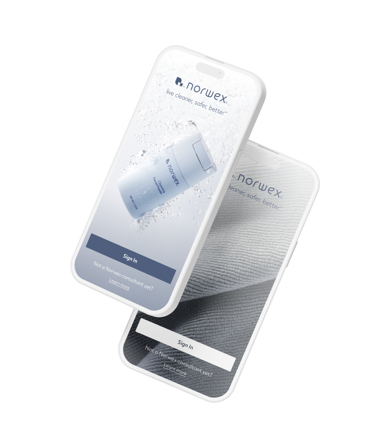 norwex smartphone app