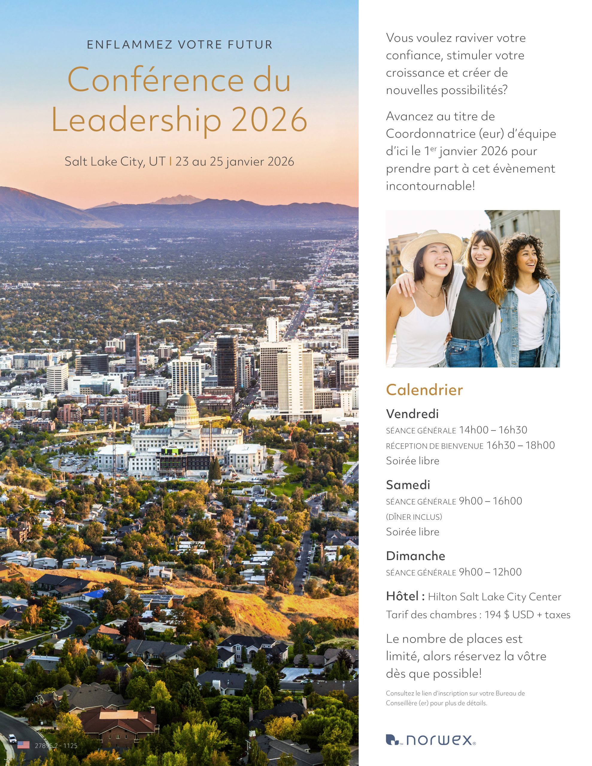 salt lake city flyer