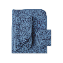 ultra plush towels, norwex blue