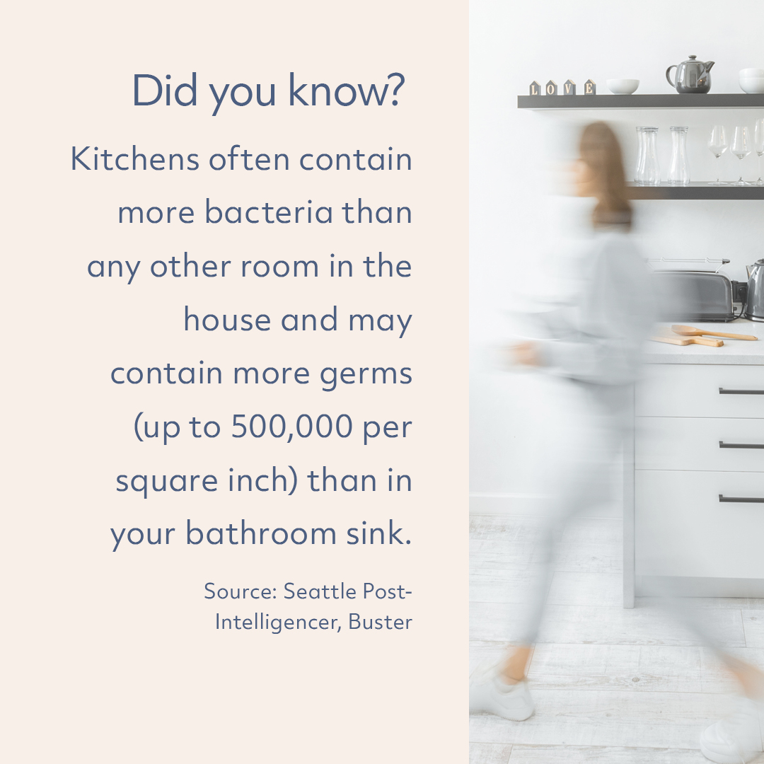 kitchen day one message one