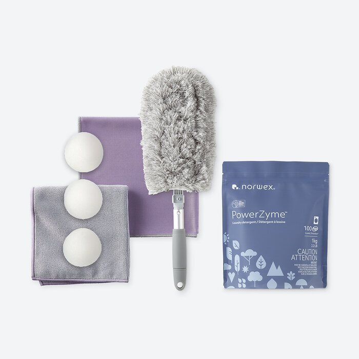 laundry essential package