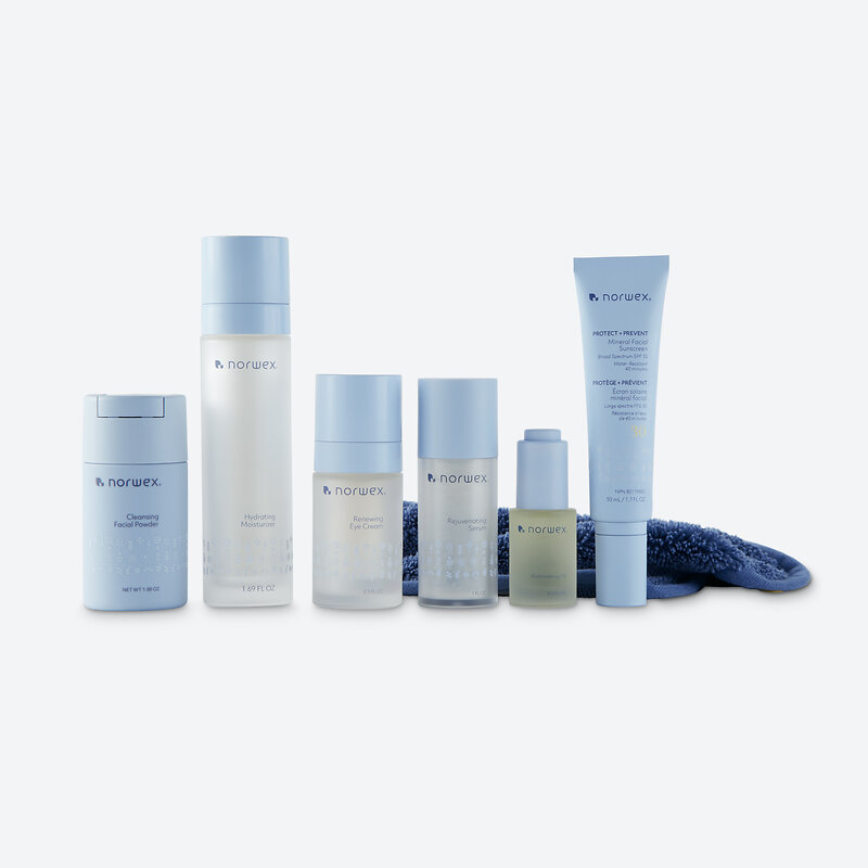 complete skin care set