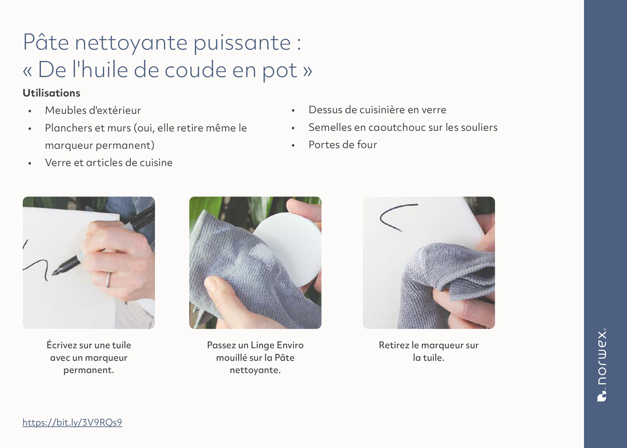 power cleaning paste share card