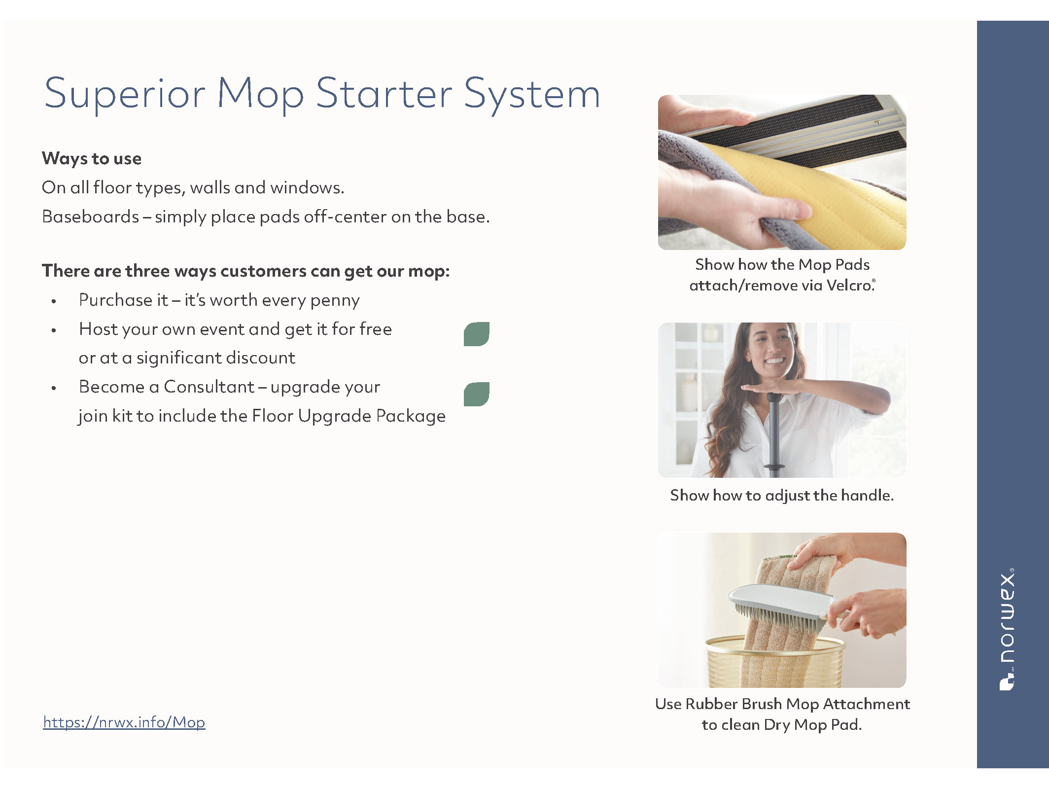 superior mop system share card